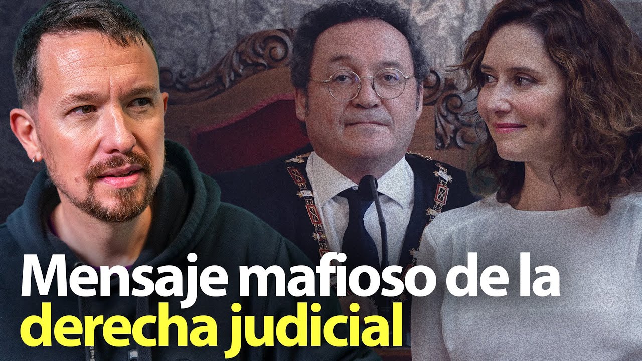 REPASO a la condena al Fiscal General del Estado por el caso de la pareja de AYUSO