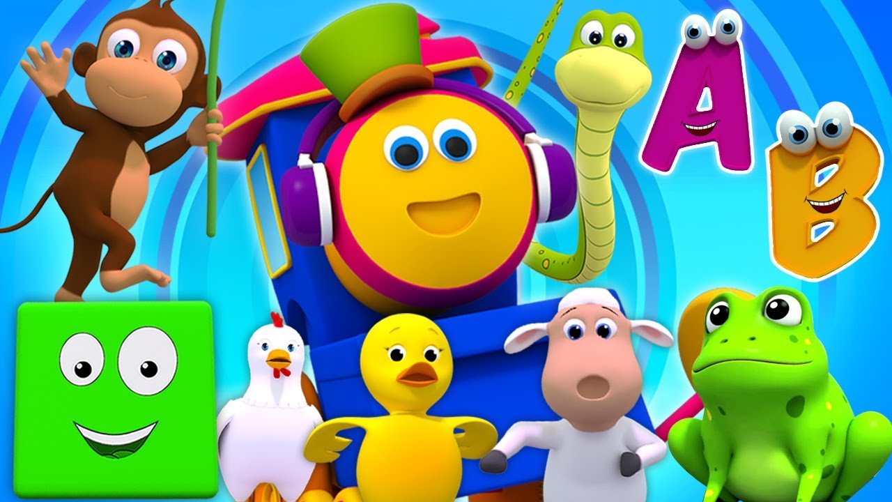 Mejores Rimas Infantiles | Mejor Colección De Rimas | Top Nursery Rhymes | Bob The Train Espanol