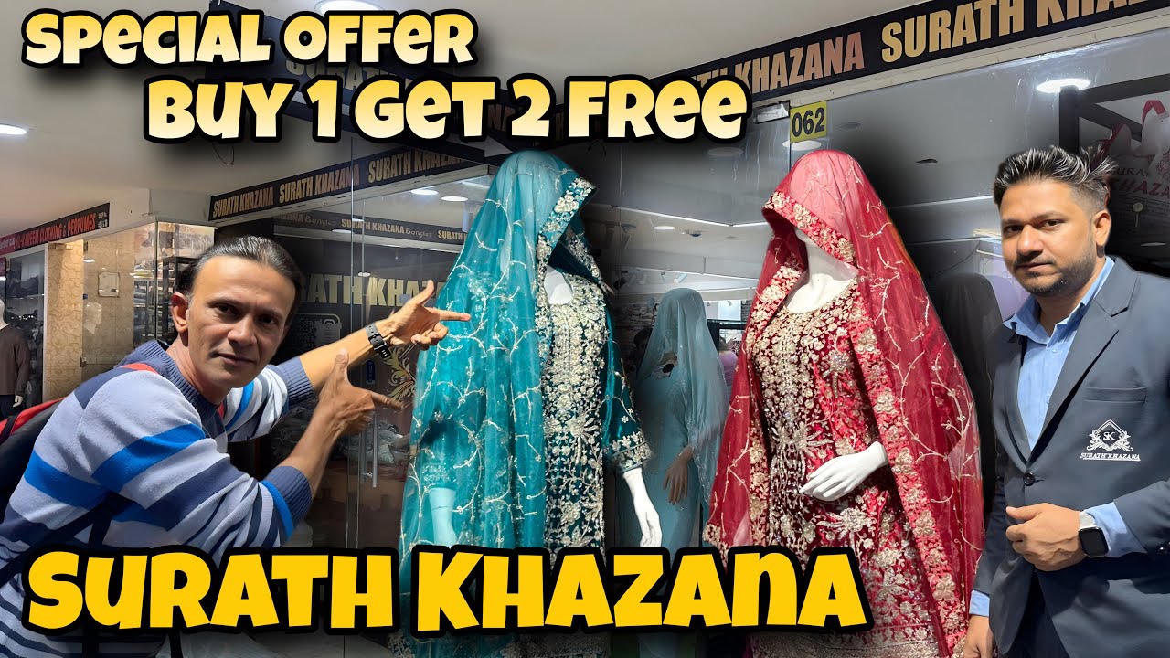 Bangalore Surath Khazana | Bridal Lehengas & Gowns | Special Buy 1 Get 2 Free
