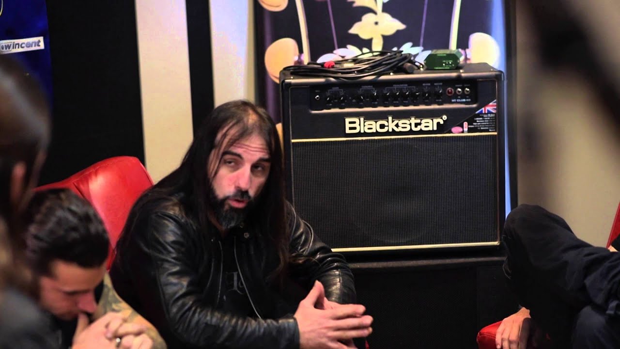 Mr EX Music Show - Rotting Christ (Eng Subs)