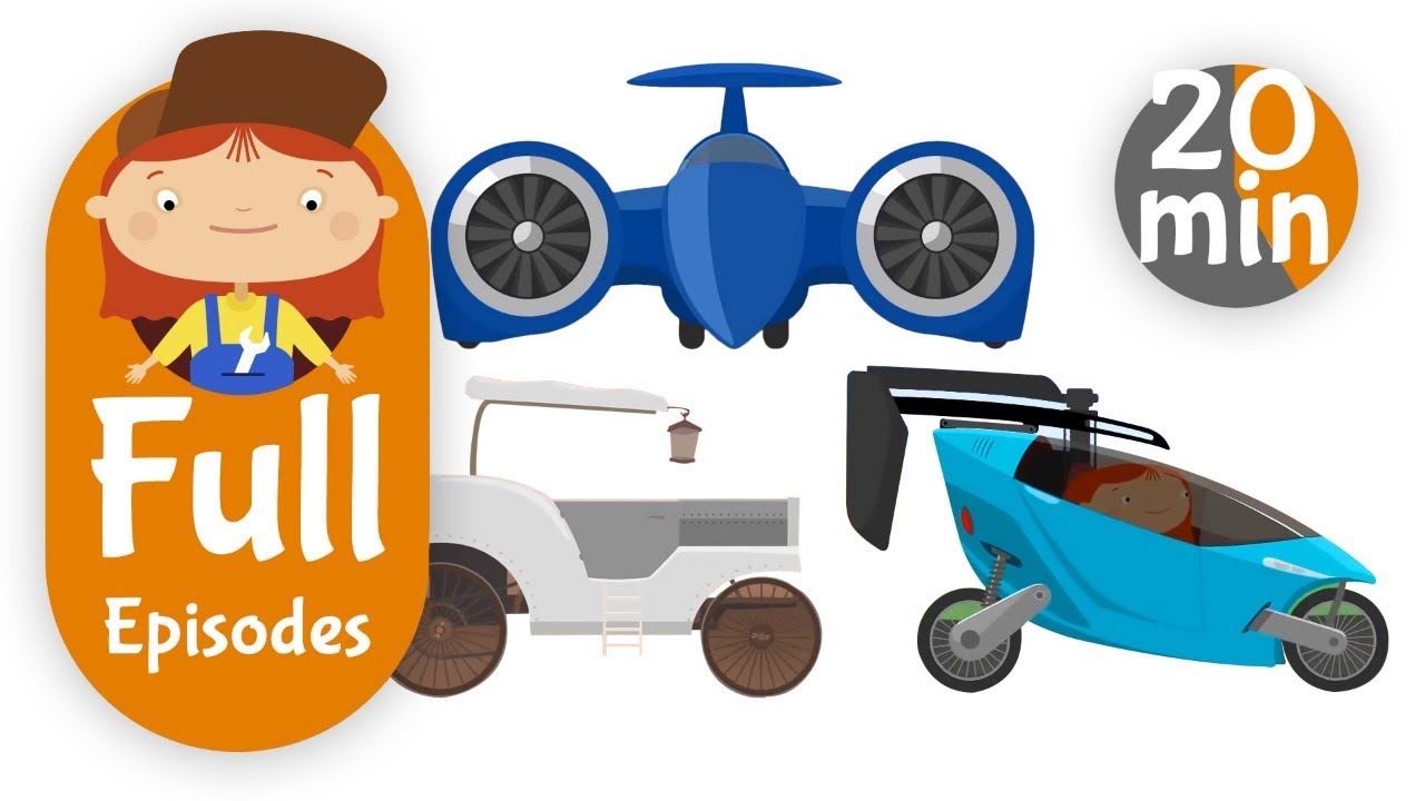 Car Cartoon Compilation. Doctor McWheelie