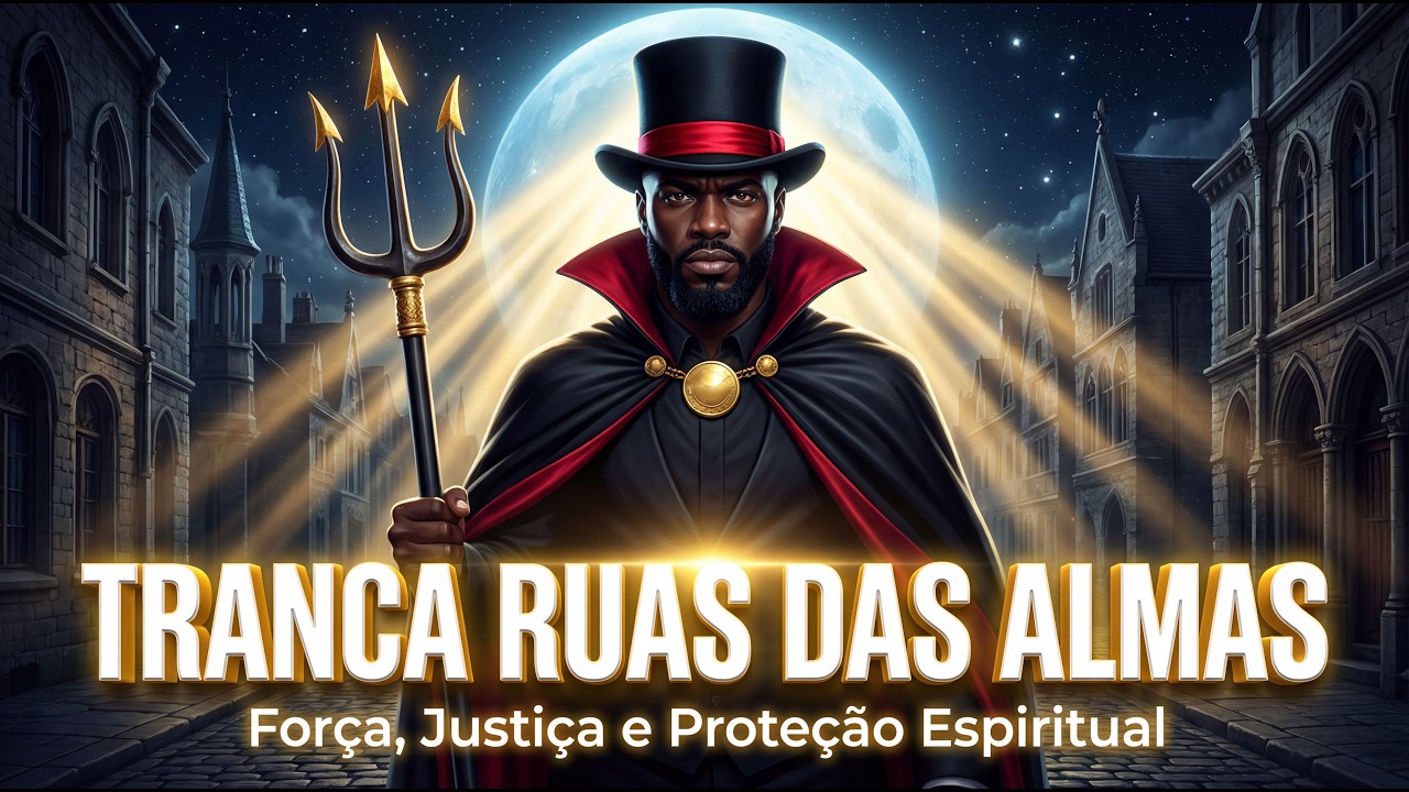 TRANCA RUAS DAS ALMAS  |  GUARDIÃO DO CRUZEIRO | Força, Justiça e Proteção Espiritual