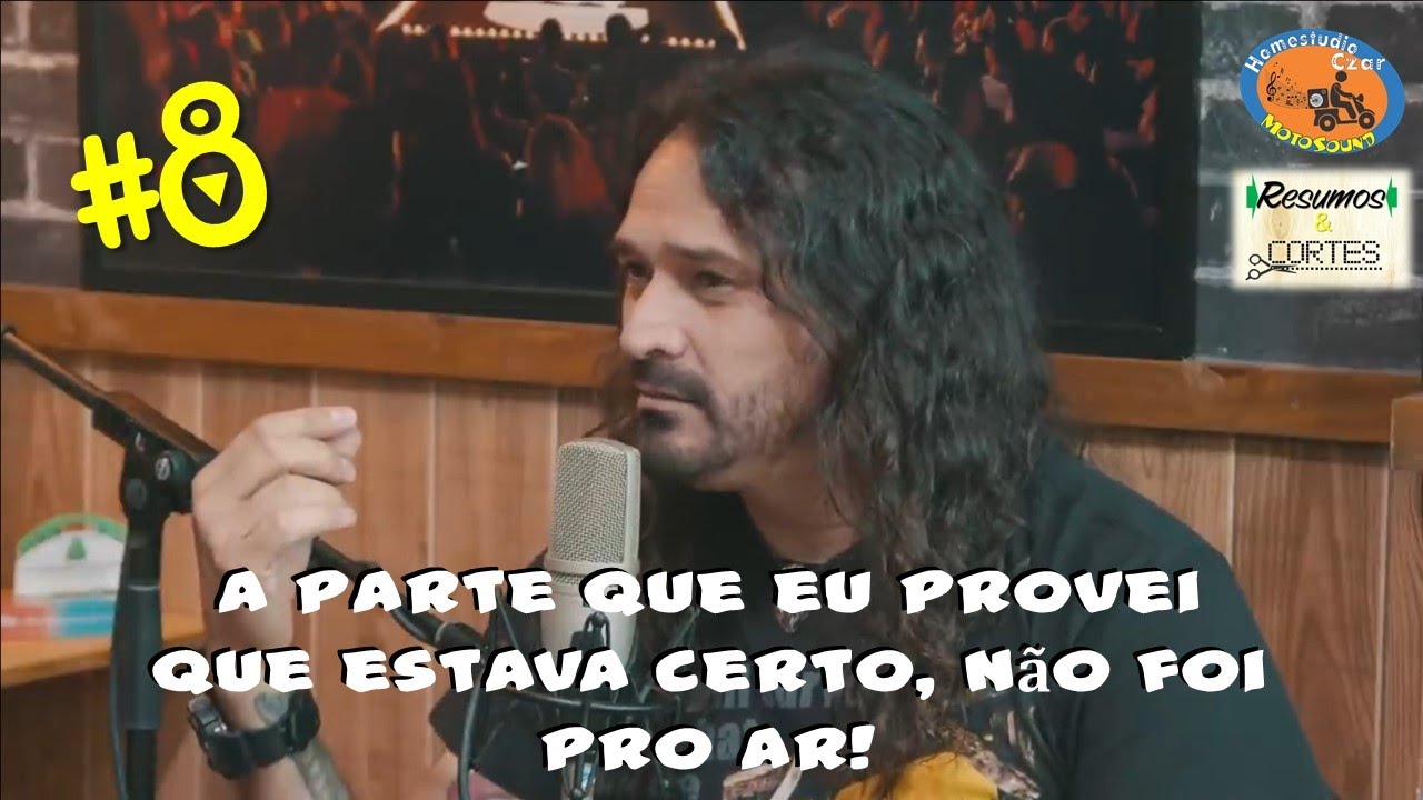 A Fatídica entrevista do Aquiles no Jô Soares - PoDihhCast - Corte 8