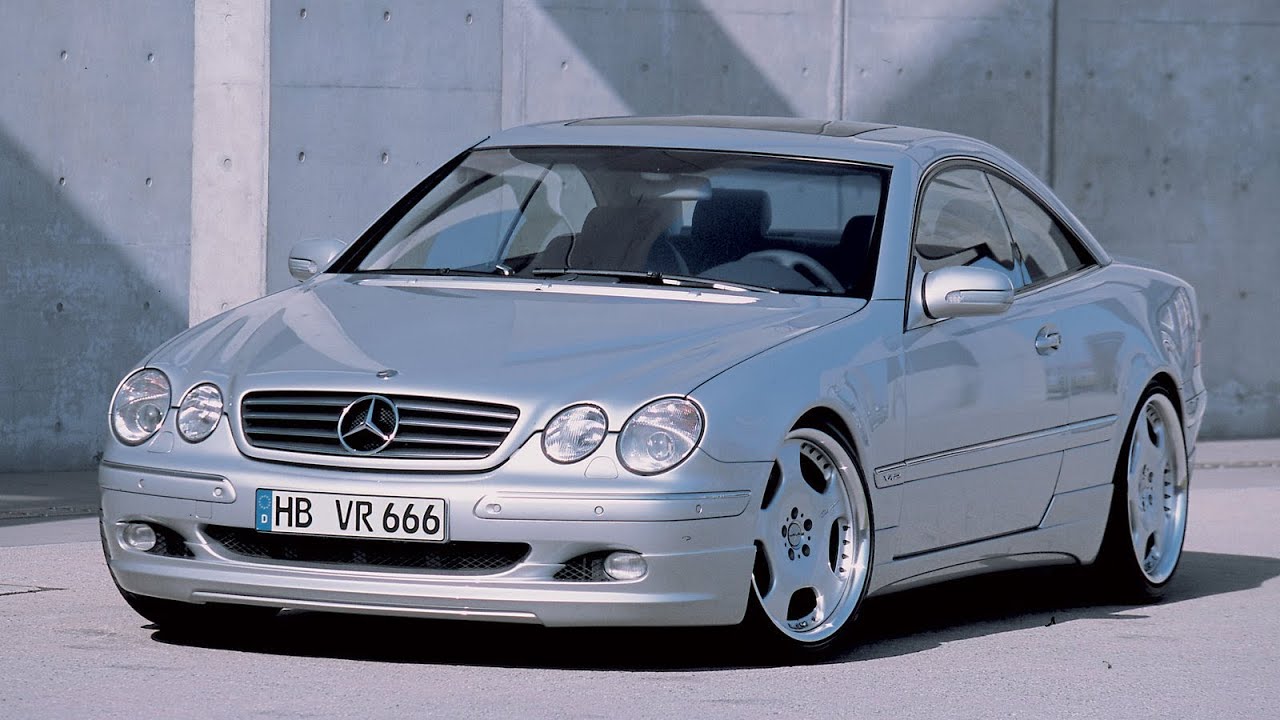 WALD Mercedes-Benz CL-Class W215 (2001)