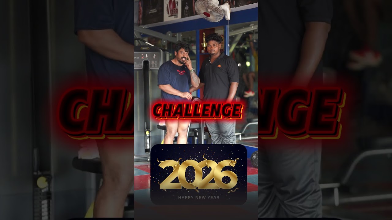 2026 New Year innum 107 days dhaan iruku  Indha107 days la,107 workout video super udumba kuraikanum