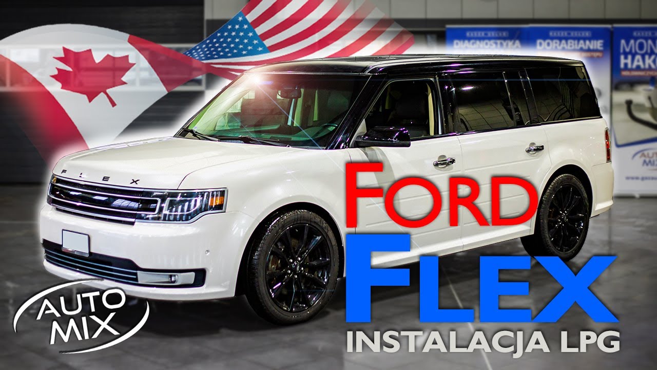 Ford Flex instalacja LPG - Co mają wspólnego Pancake z instalacją LPG?