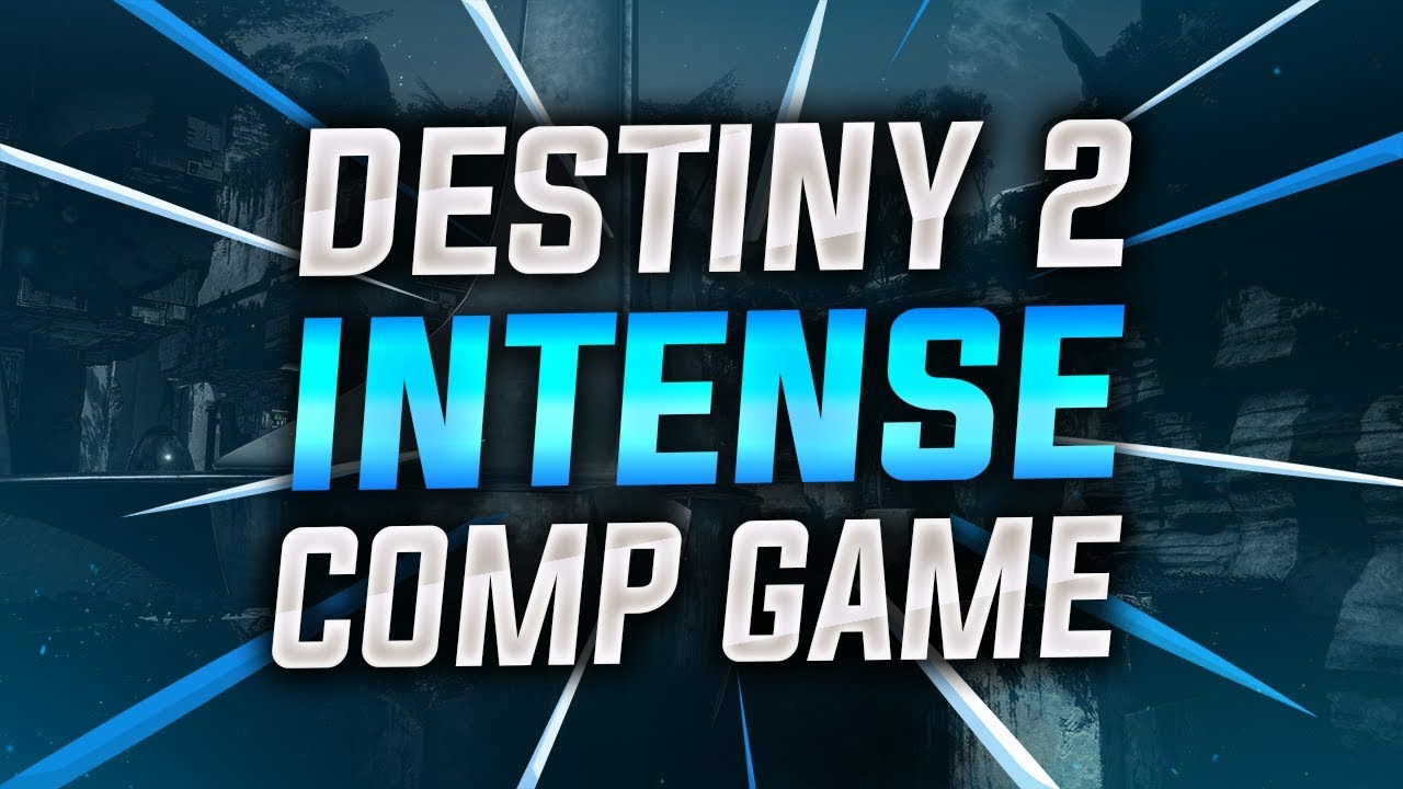Destiny 2 : Intense Comp Match against Recovs at Legend Rank !