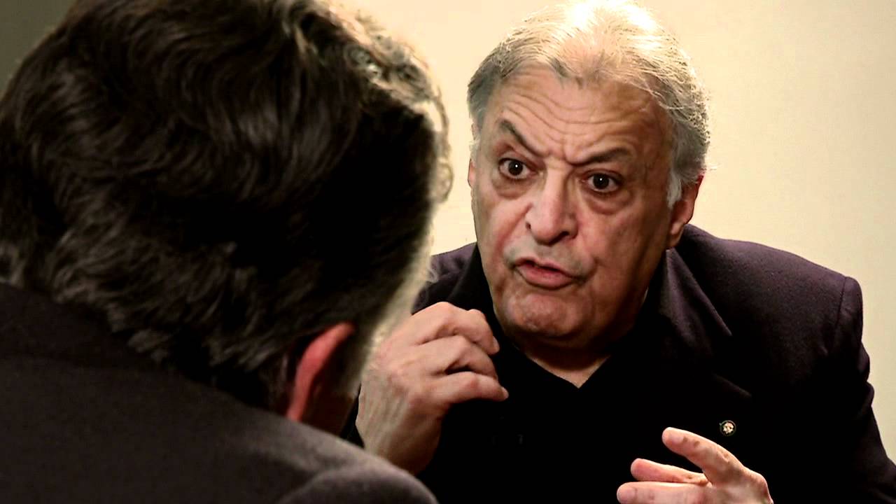 Interview mit Zubin Mehta