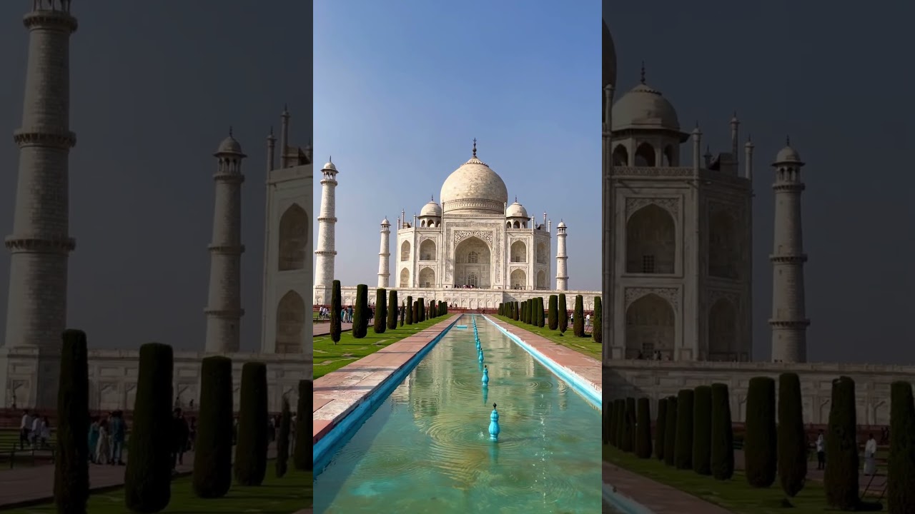 TAJ MAHAL 🤍  | 