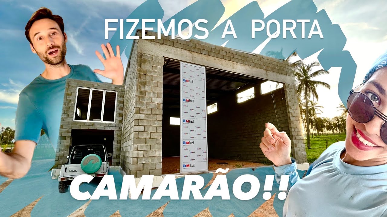 Construindo nossa CASA | Mega PORTÃO | 7