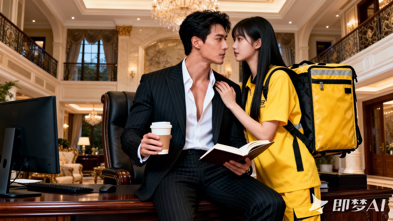 Buddhist monk & college girl, mutual salvation. He fell, only for her.