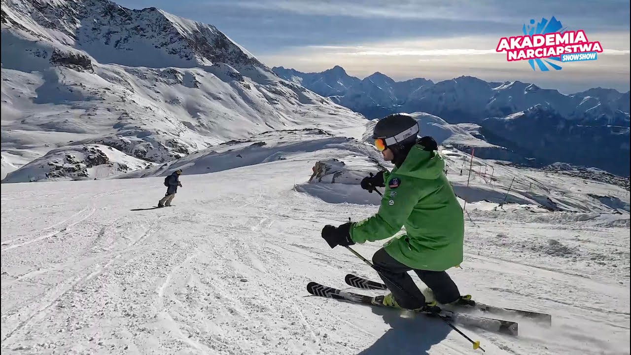 Jak jeździć carvingowo na nartach