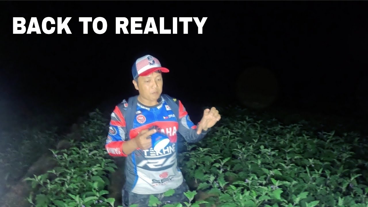 Back to Reality Diretso bukid pagkagaling sa Baguio Hanggang sa muli...