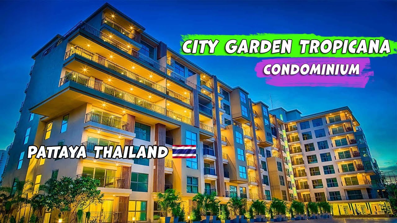 Обзор кондо в Паттайе &mdash; City Garden Tropicana, район Наклуа | Аренда жилья в Таиланде