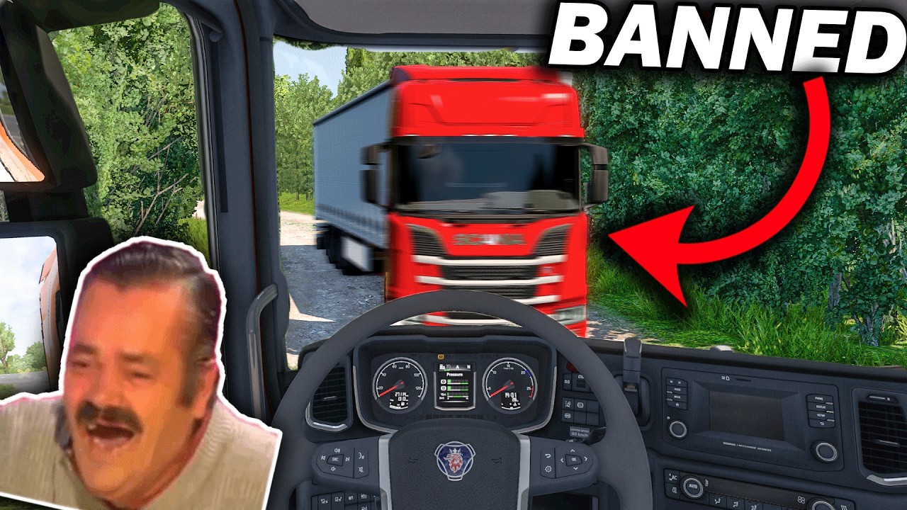 6 Mins of PURE CHAOS in ETS2 Multiplayer