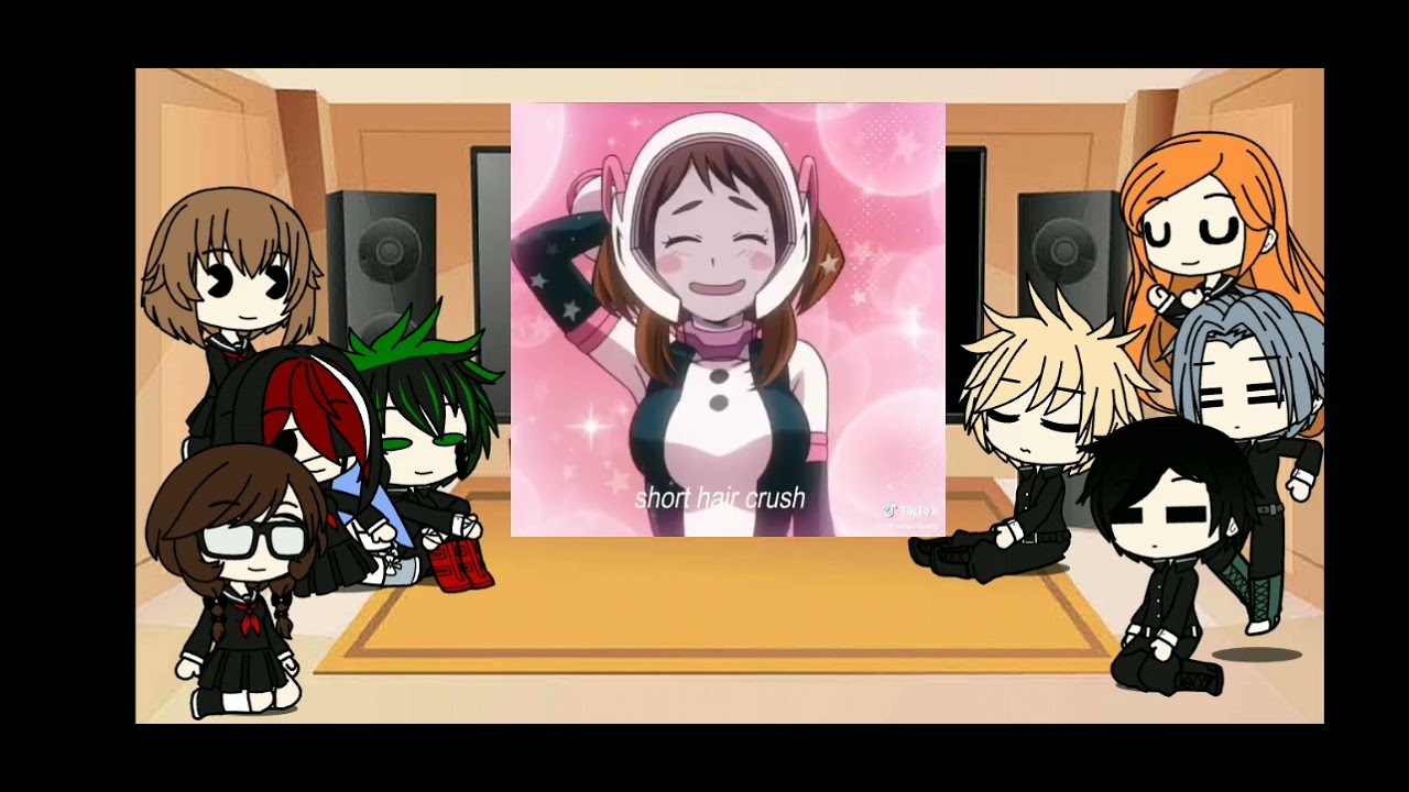 Deku' Pasti Classmates (+Mela Juniar) React To The Future Deku Part (1/1) Angst Dan Manga Spoilers
