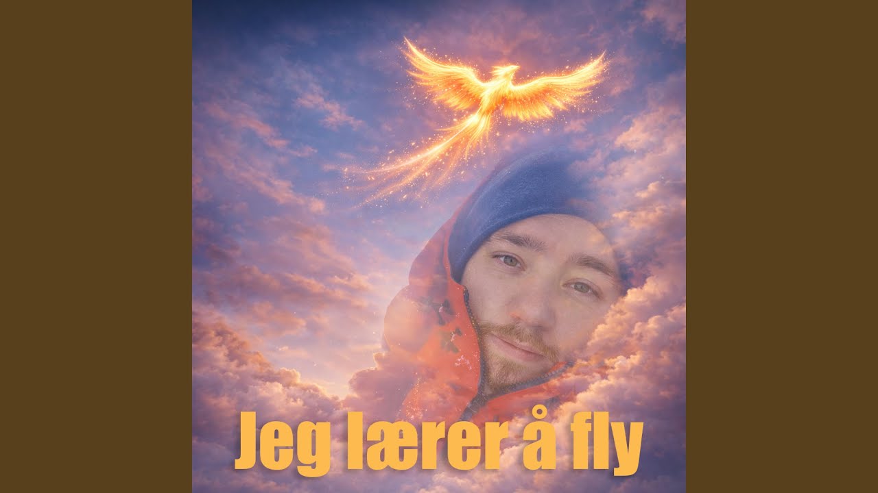 Jeg lærer å fly