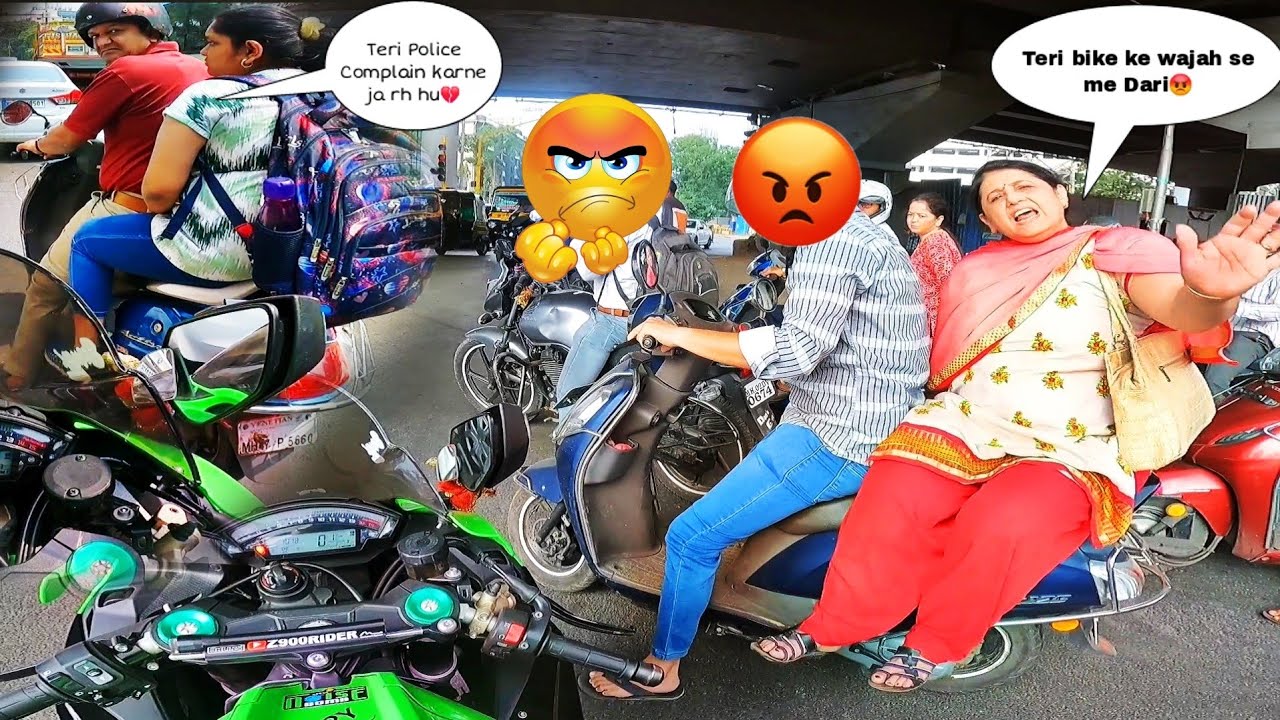 Road Rage Zx10r ke Wajah se😡Mumbai aate hi💔