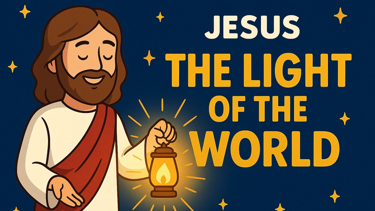 Jesus, The Light of the World | Bible Devotional for Kids | Bible Study for Kids