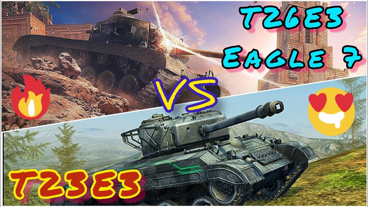T26E3 Eagle 7 обзор в wot Blitz 
