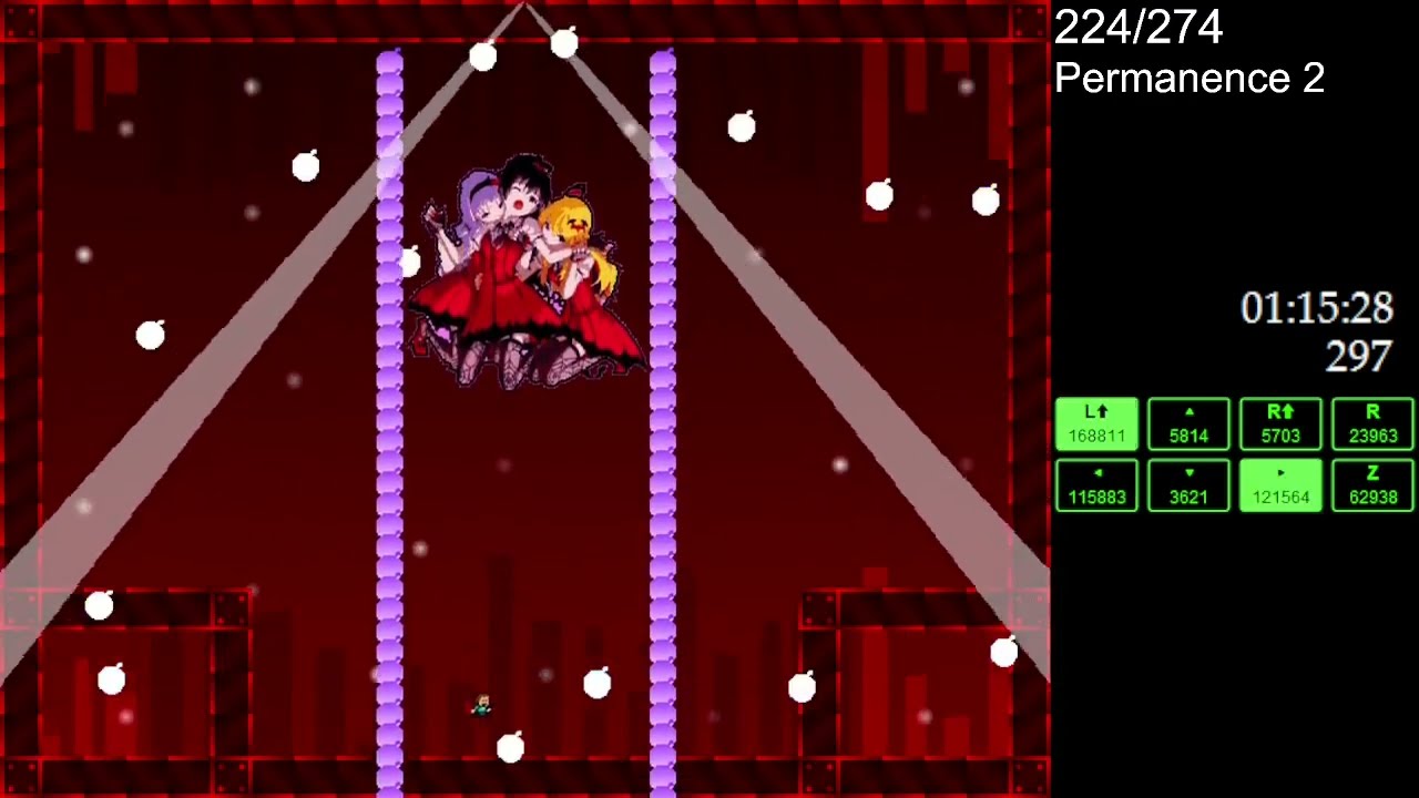 I wanna be the Permanence2 (v1.51) - Hard Mode Normal Clear