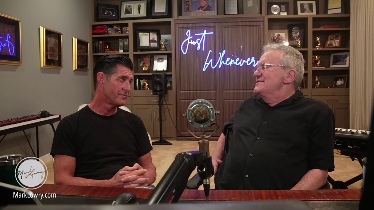 TIM DAVIS is with #MarkLowry right now! Learn how to be a studio singer...