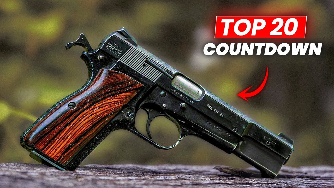These 20 Pistols Could Make You Rich – Do You Own Any?