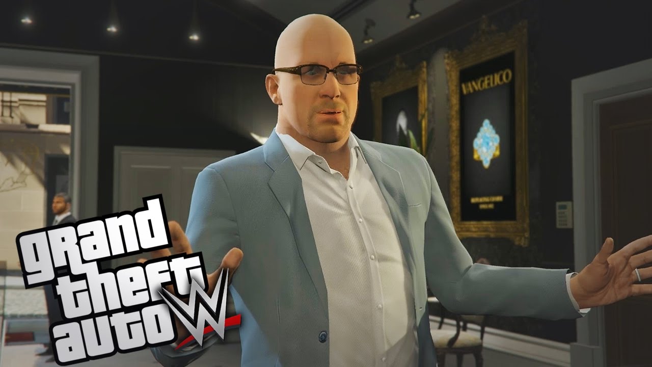 GTA 5 WWE Mods - Ep 6 - 