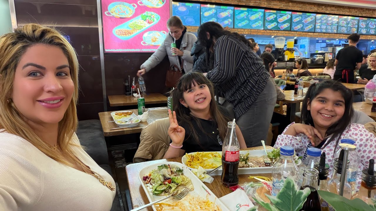 روتيني أنا و بناتي في عيد المرأة ❤️🥰