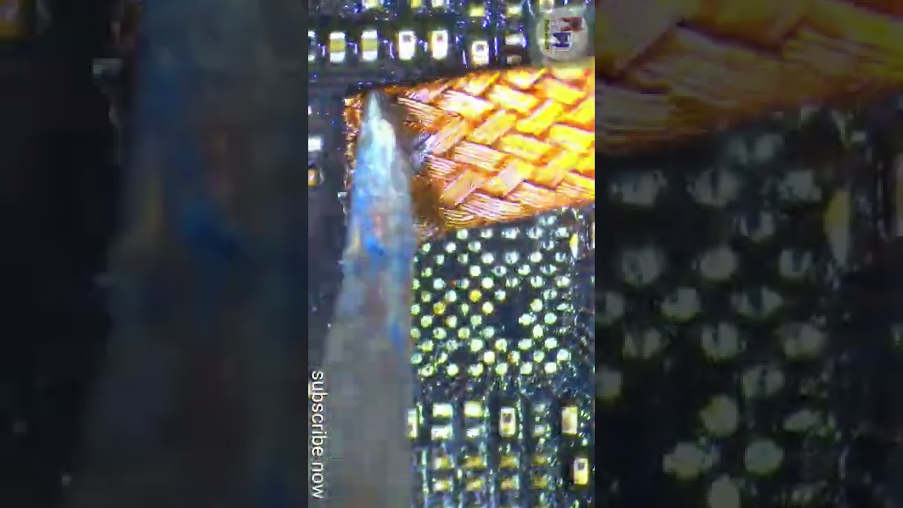 Xiaomi redmi 6 Pro no service network IC easily changing #shorts