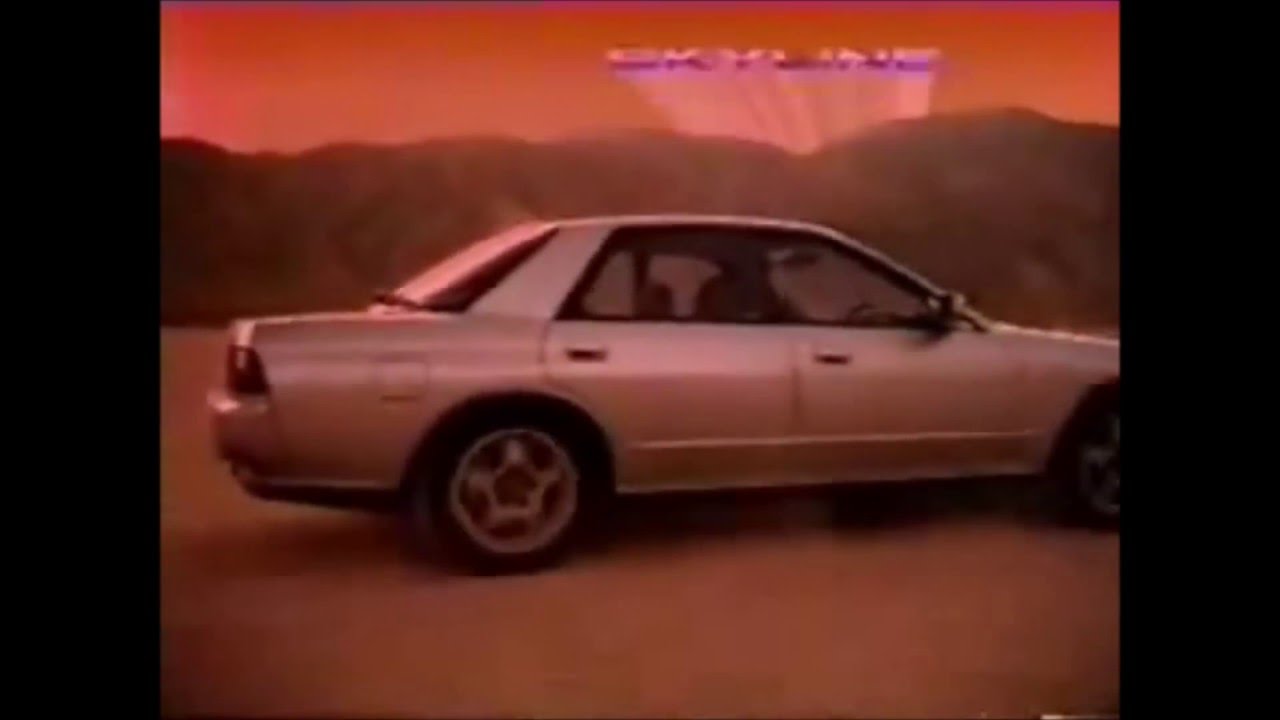 [車CM]日産 スカイライン（R32）のCM集
