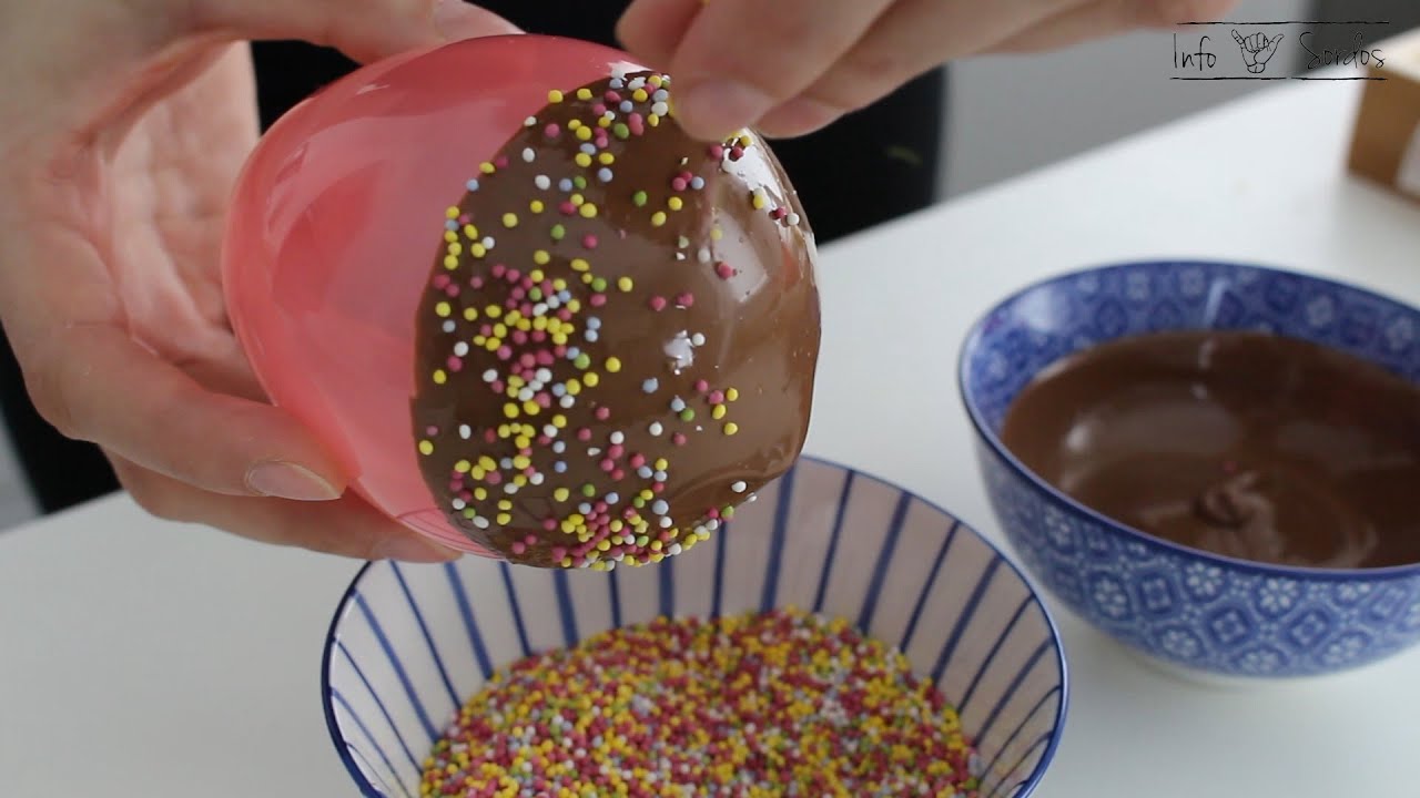 CUENCOS DE CHOCOLATE