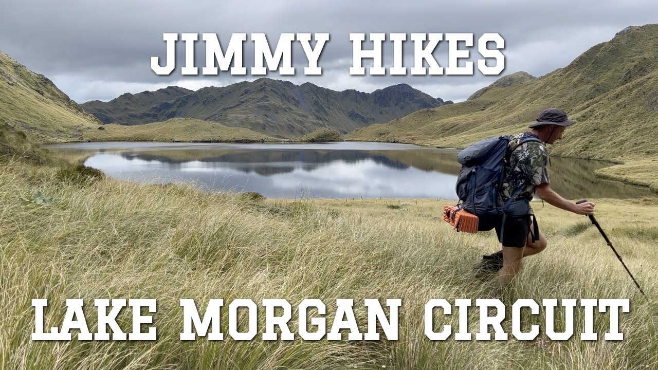 Jimmy Hikes the Stunning Lake Morgan Circuit – South Island Adventure