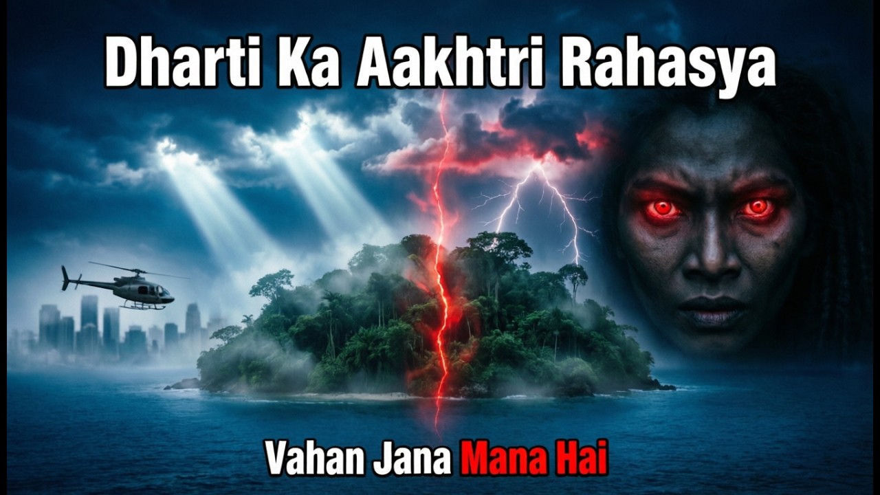 धरती का आखिरी रहस्य: नॉर्थ सेंटिनल आइलैंड | The Forbidden Sentinel Island Documentary 2026