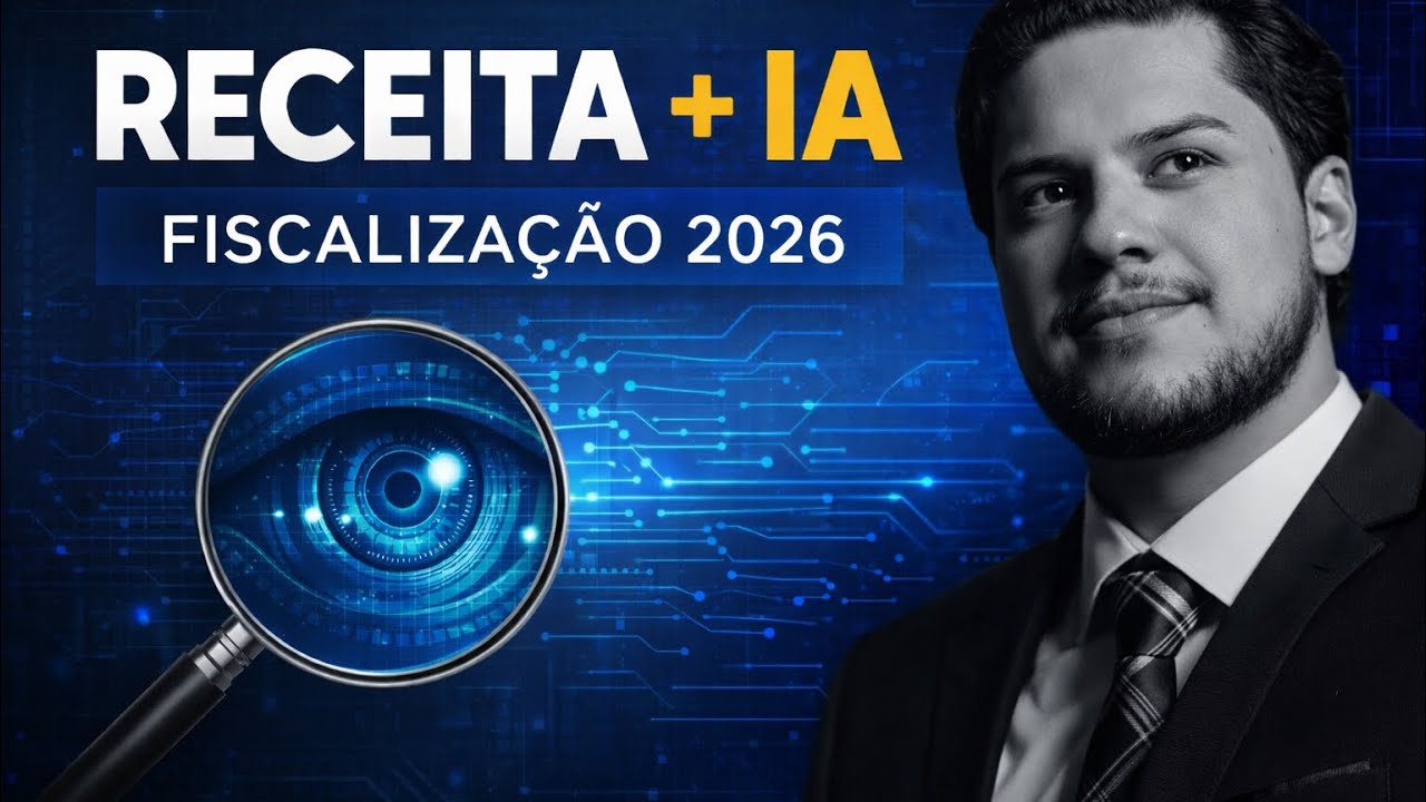 Receita Federal começa fiscalização com Inteligência Artificial