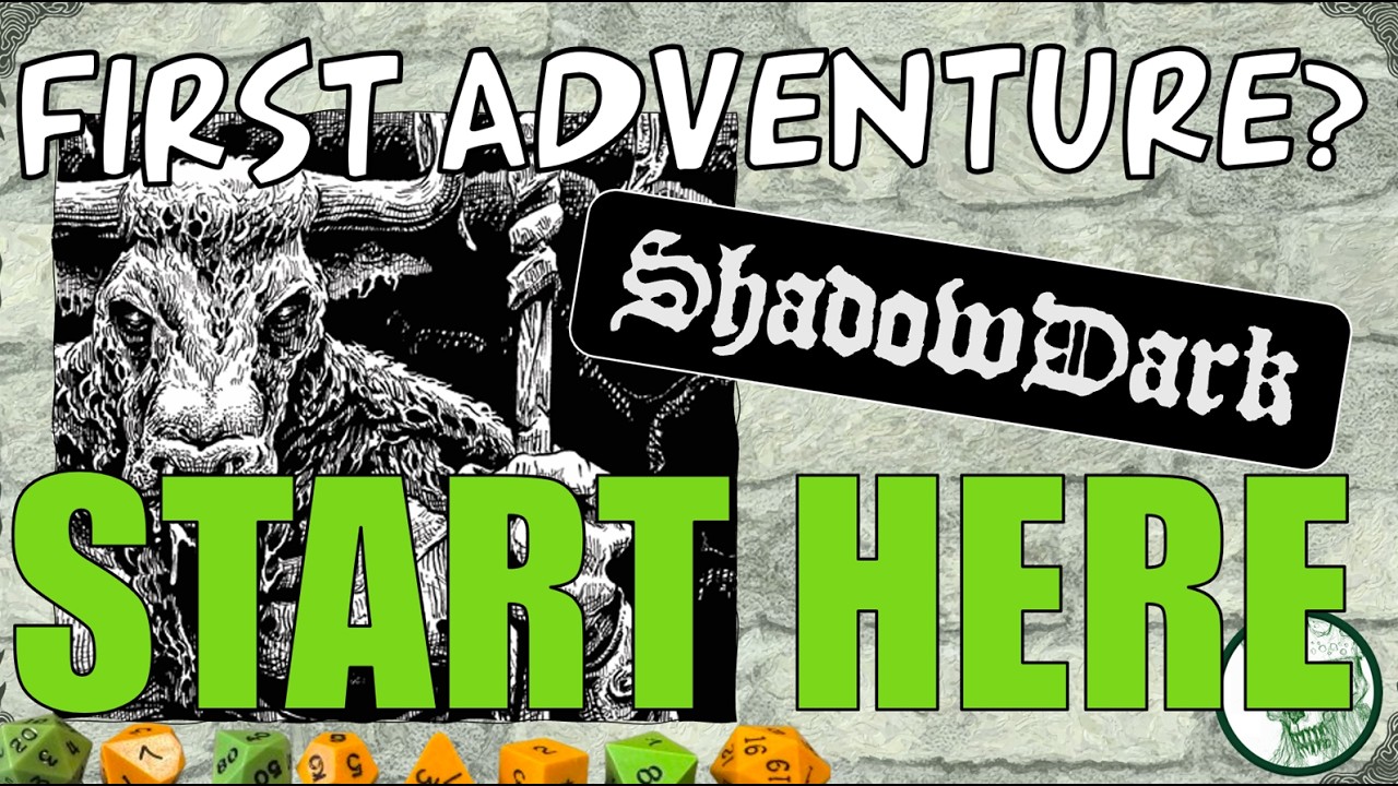 Kick off your ShadowDark Campaign with the Lost Citadel