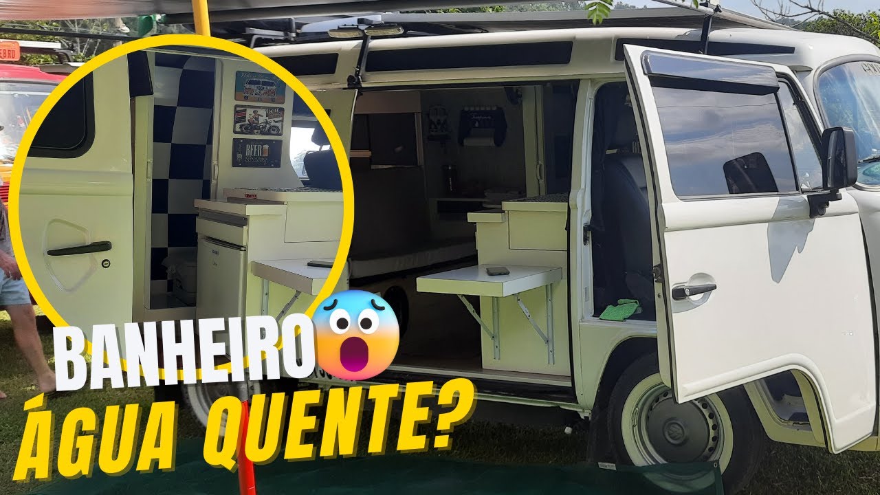 KOMBIHOME COM BANHEIRO SERÁ QUE DA CERTO? - PROJETO MEU MOTORHOME