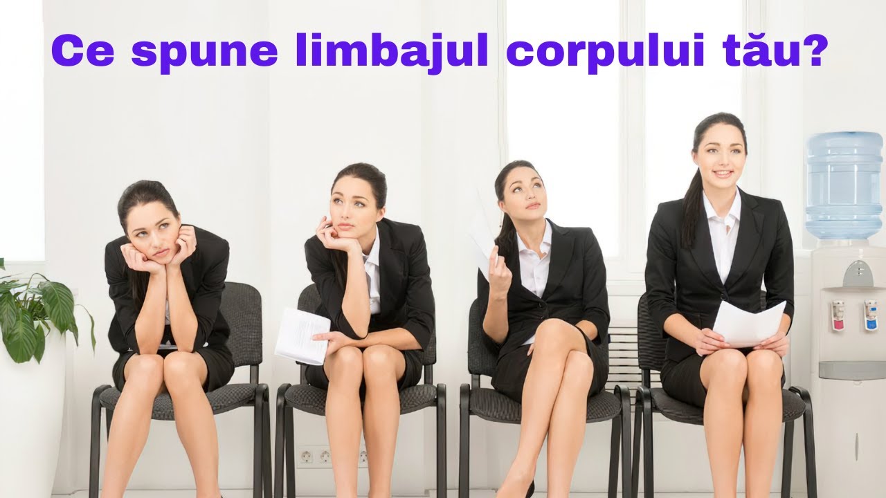 Secrete ale limbajului corporal pe care ar trebui să le știi!