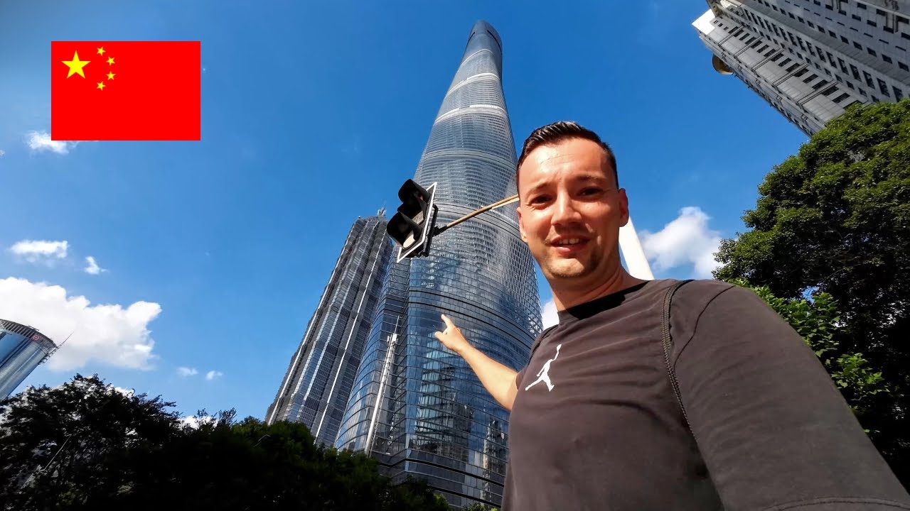 Climbing The Shanghai Tower, World 3rd Tallest 🇨🇳