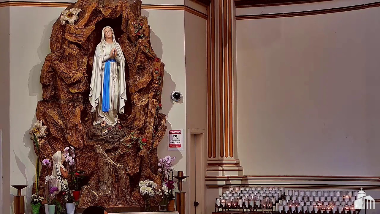 12:10pm Thursday Mass & Rosary - March 19, 2026