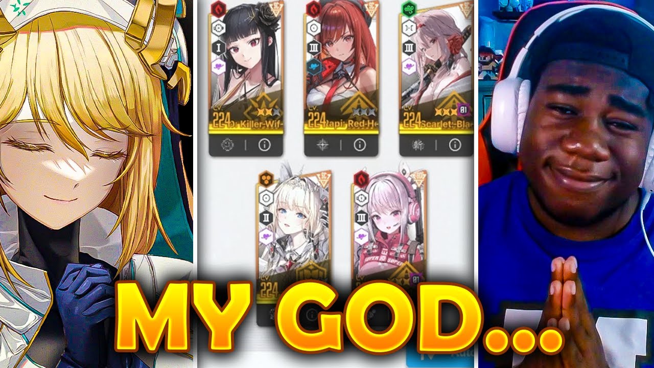 We all need to pray for this NIKKE account...