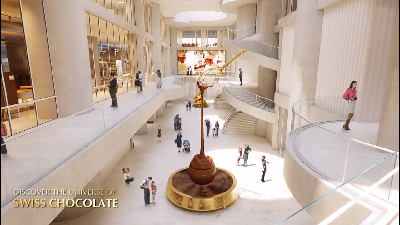 LINDT Home of Chocolate - a unique vision that takes shape!