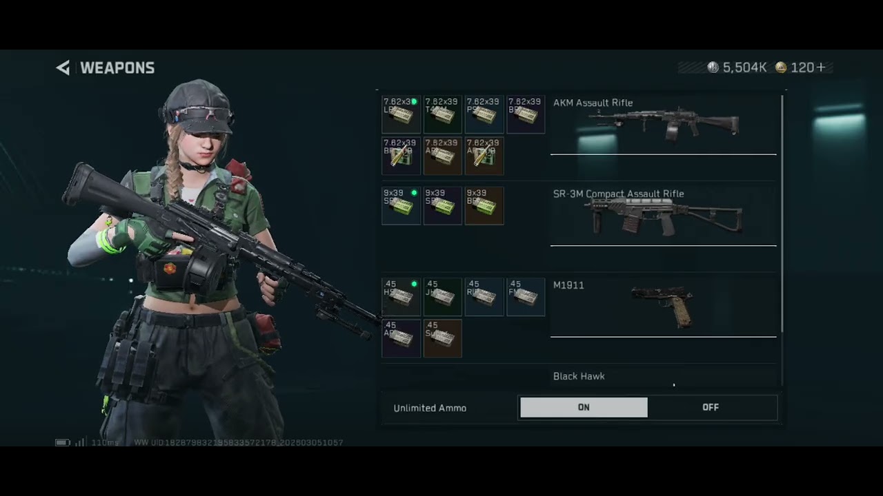 Delta Force : Firing Range - sr15