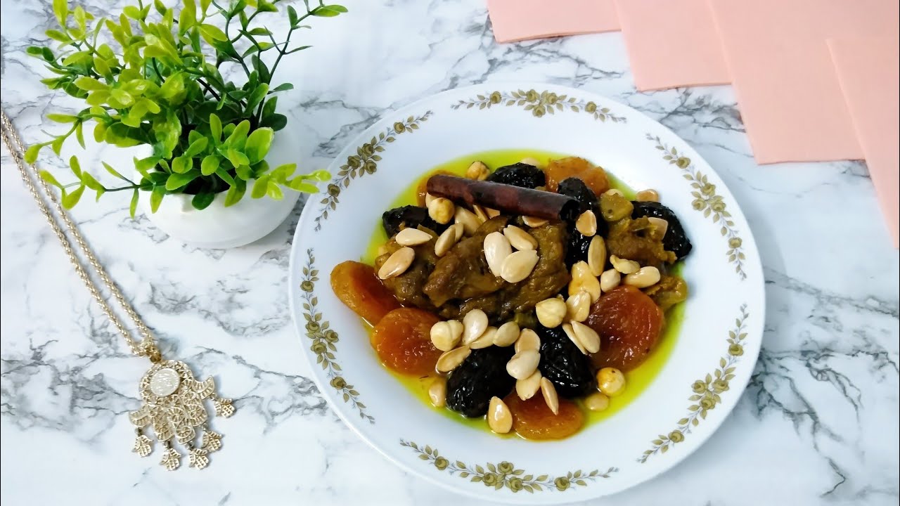 مرقة حلوة أو المروزية من الأطباق التونسية القديمة بنكهة رائعة 😍