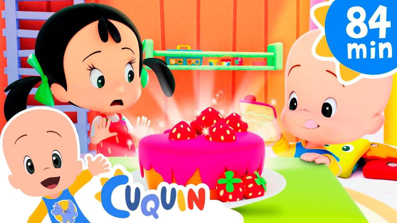 Baby Baby Sim Cuquin 🍭 e mais músicas infantis de Cleo e Cuquin