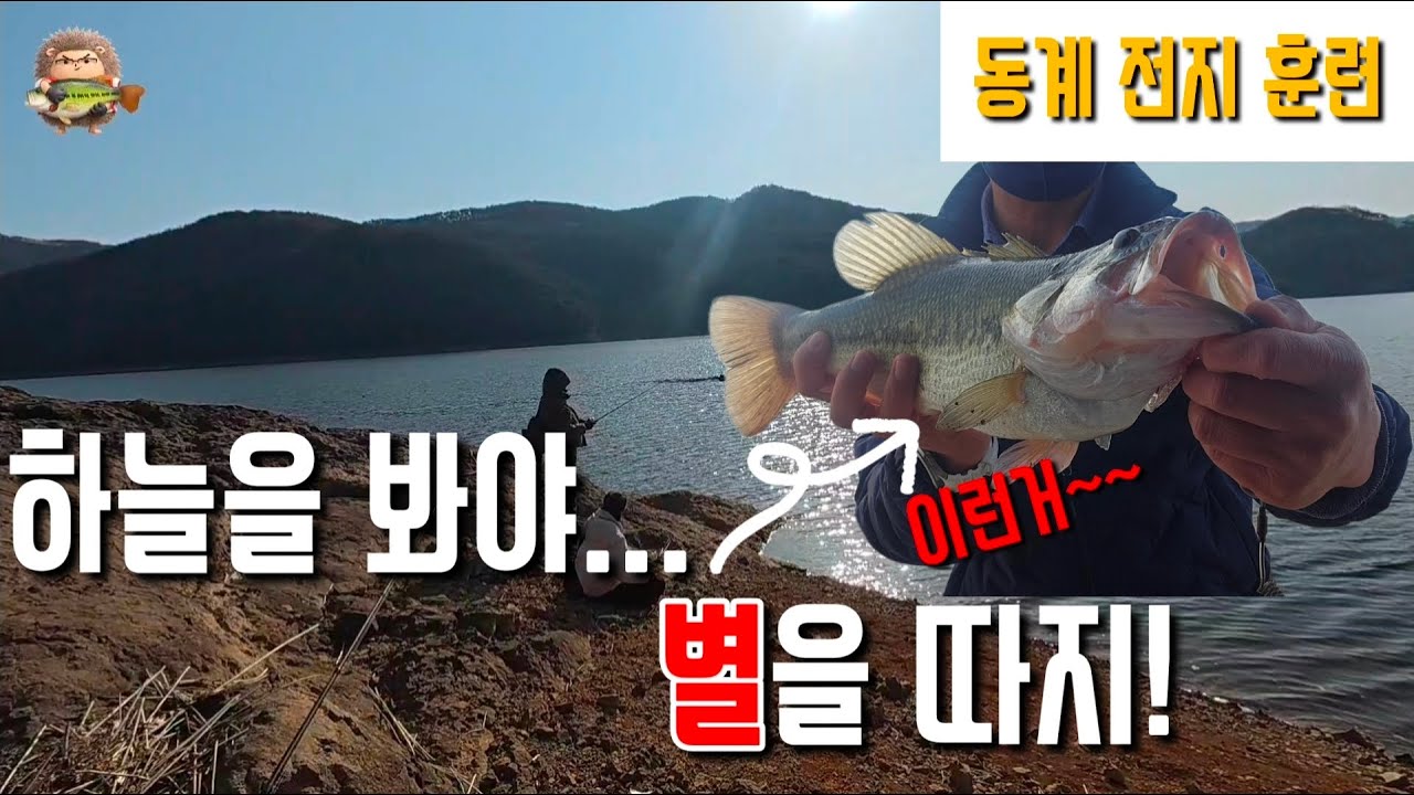 🦔 [장성호] 꽝도 실력이야~물을 봐야 배스를 잡지.... [ft. 댐공략전지훈련] ep. 26-03