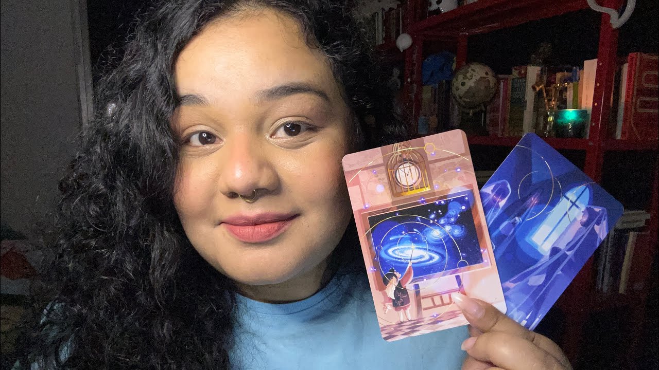 asmr | tracing on dixit cards to help you sleep 🎴