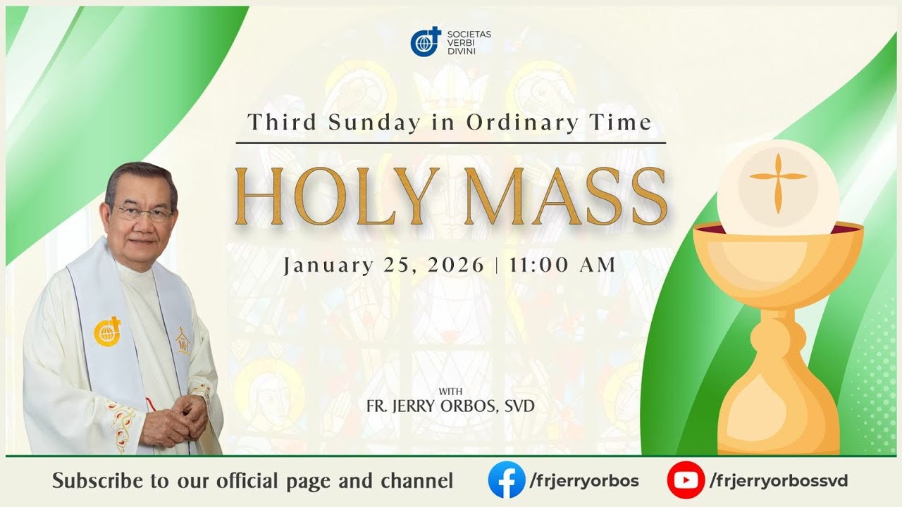 LIVE: Holy Mass I National Bible Sunday I Feast of the Diocesan Shrine of Jesus the Divine Word