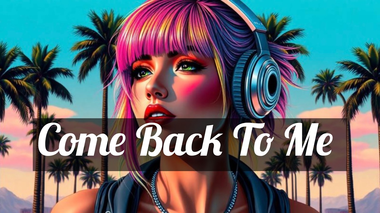 Come Back To Me / tropical vibes / reggae style / original music
