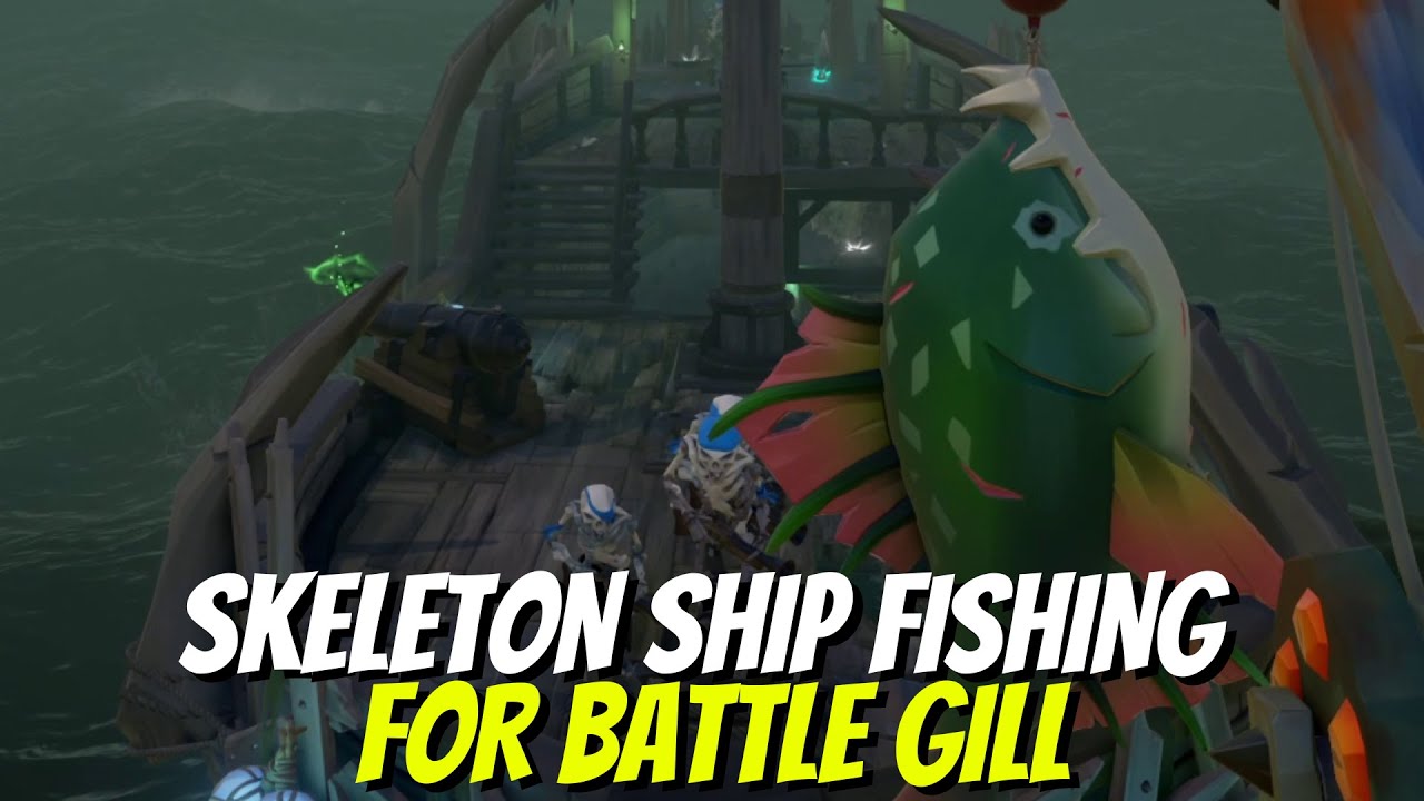 Skeleton Ship Fishing | Season 7 | Sea of Thieves